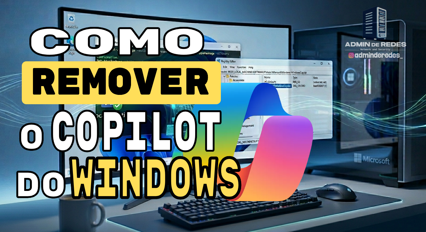 Diga adeus ao Copilot: Passo a passo para remover do Windows