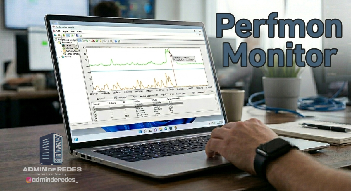 Monitoramento com Perfmon: O Segredo dos Sysadmins para Diagnósticos Precisos no Windows