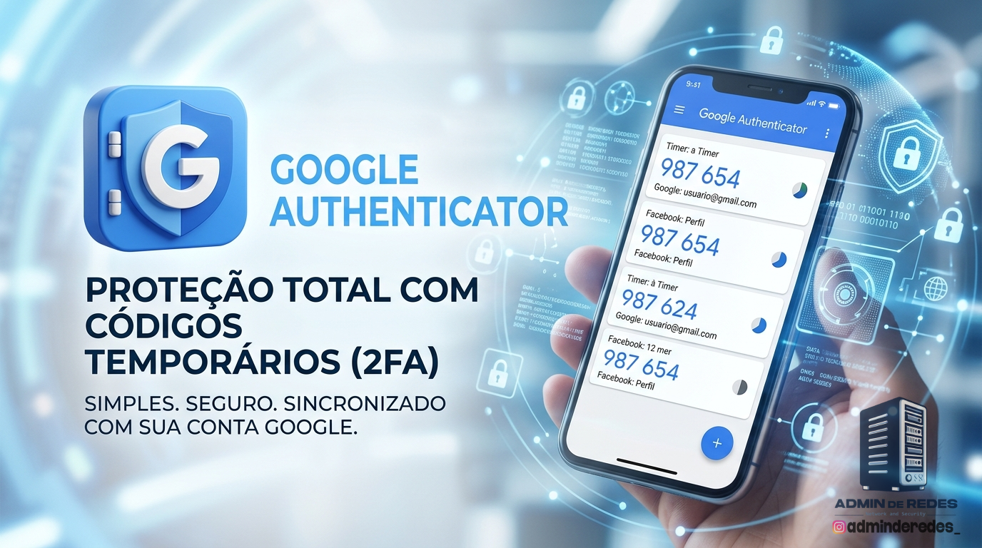 Google Authenticator: Suas Contas mais SEGURAS do que Nunca!!